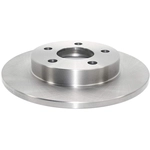Order Rear Disc Brake Rotor by DURAGO - BR55065 For Your Vehicle