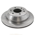 Order Rear Disc Brake Rotor by DURAGO - BR55073 For Your Vehicle