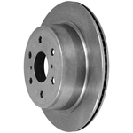 Order DURAGO - BR55133 - Rear Disc Brake Rotor For Your Vehicle