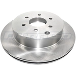 Order Rear Disc Brake Rotor by DURAGO - BR900294 For Your Vehicle