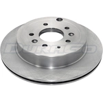 Order Rear Disc Brake Rotor by DURAGO - BR900352 For Your Vehicle
