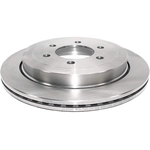 Order Rear Disc Brake Rotor by DURAGO - BR900366 For Your Vehicle
