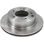 Order Rear Disc Brake Rotor by DURAGO - BR900402 For Your Vehicle