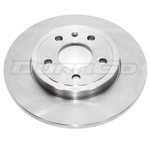 Order Rear Disc Brake Rotor by DURAGO - BR900434 For Your Vehicle