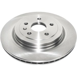 Order Rear Disc Brake Rotor by DURAGO - BR900510 For Your Vehicle