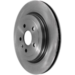Order Rear Disc Brake Rotor by DURAGO - BR900510 For Your Vehicle