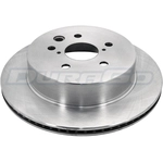 Order Rear Disc Brake Rotor by DURAGO - BR900548 For Your Vehicle