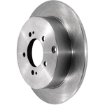 Order Rotor de frein à disque arrière de DURAGO - BR900594 For Your Vehicle