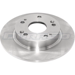 Order Rear Disc Brake Rotor by DURAGO - BR900648 For Your Vehicle