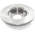Order Rear Disc Brake Rotor by DURAGO - BR900676 For Your Vehicle