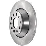 Order Rotor de frein à disque arrière de DURAGO - BR900680 For Your Vehicle