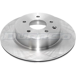 Order Rear Disc Brake Rotor by DURAGO - BR900714 For Your Vehicle