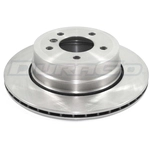 Order Rear Disc Brake Rotor by DURAGO - BR900736 For Your Vehicle