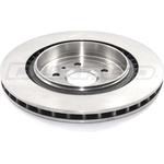 Order Rear Disc Brake Rotor by DURAGO - BR900746 For Your Vehicle