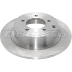 Order Rear Disc Brake Rotor by DURAGO - BR900750 For Your Vehicle