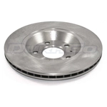 Order Rear Disc Brake Rotor by DURAGO - BR900810 For Your Vehicle