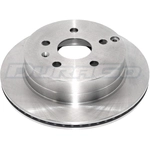 Order Rear Disc Brake Rotor by DURAGO - BR900824 For Your Vehicle