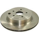 Order Rear Disc Brake Rotor by DURAGO - BR900828 For Your Vehicle