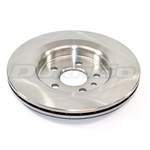 Order Rear Disc Brake Rotor by DURAGO - BR900856 For Your Vehicle