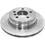Order Rear Disc Brake Rotor by DURAGO - BR900938 For Your Vehicle