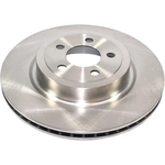 Order Rotor de frein à disque arrière de DURAGO - BR900944 For Your Vehicle