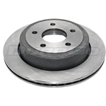 Order Rear Disc Brake Rotor by DURAGO - BR901070 For Your Vehicle