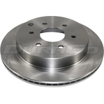 Order Rear Disc Brake Rotor by DURAGO - BR901118 For Your Vehicle