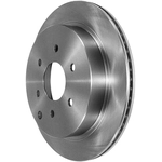Order Rear Disc Brake Rotor by DURAGO - BR901118 For Your Vehicle