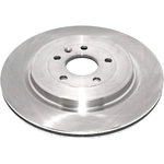 Order DURAGO - BR901160 - Rear Disc Brake Rotor For Your Vehicle