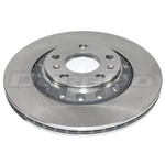 Order Rear Disc Brake Rotor by DURAGO - BR901212 For Your Vehicle
