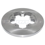 Order Rear Disc Brake Rotor by DURAGO - BR901368 For Your Vehicle