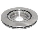 Order Rear Disc Brake Rotor by DURAGO - BR901396 For Your Vehicle