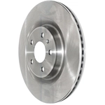 Order DURAGO - BR901398 - Rear Disc Brake Rotor For Your Vehicle