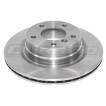Order Rear Disc Brake Rotor by DURAGO - BR901400 For Your Vehicle