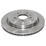 Order Rear Disc Brake Rotor by DURAGO - BR901410 For Your Vehicle