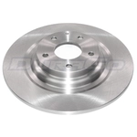 Order Rear Disc Brake Rotor by DURAGO - BR901480 For Your Vehicle