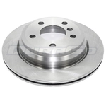 Order Rear Disc Brake Rotor by DURAGO - BR901536 For Your Vehicle