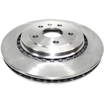 Order Rear Disc Brake Rotor by DURAGO - BR901624 For Your Vehicle