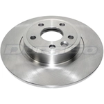 Order Rotor de frein à disque arrière by DURAGO - BR901656 For Your Vehicle