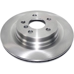 Order Rear Disc Brake Rotor by DURAGO - BR901660 For Your Vehicle