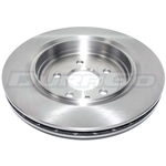 Order Rear Disc Brake Rotor by DURAGO - BR901668 For Your Vehicle