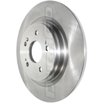 Order Rear Disc Brake Rotor by DURAGO - BR901672 For Your Vehicle
