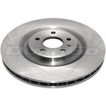 Order Rear Disc Brake Rotor by DURAGO - BR901682 For Your Vehicle