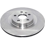 Order Rotor de frein à disque arrière de DURAGO - BR901714 For Your Vehicle
