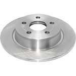 Order Rear Disc Brake Rotor by DURAGO - BR901740 For Your Vehicle