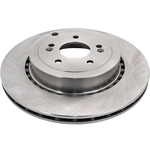 Order DURAGO - BR901786 - Rear Disc Brake Rotor For Your Vehicle