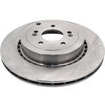 Order DURAGO - BR901786 - Rotor de frein à disque arrière For Your Vehicle