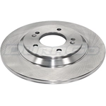 Order Rear Disc Brake Rotor by DURAGO - BR901792 For Your Vehicle