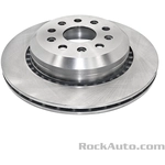 Order Rear Disc Brake Rotor by DURAGO - BR901796 For Your Vehicle