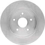 Order Rear Disc Brake Rotor by DYNAMIC FRICTION COMPANY - 600-01006 For Your Vehicle